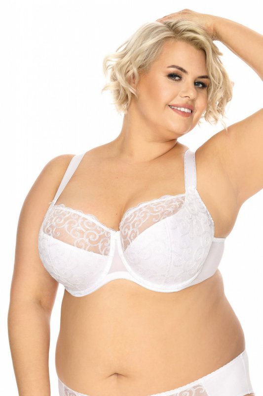 Gaia Biustonosz Goldie 899M Maxi Biały