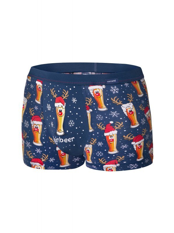 Cornette Bokserki Beer 007/53 Beer Merry Chrystmas