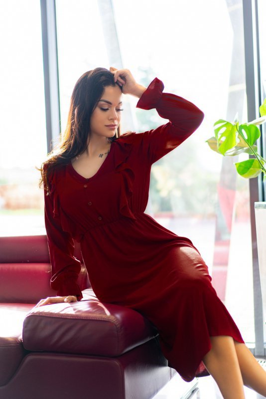 Merribel Sukienka Ratsim Cherry