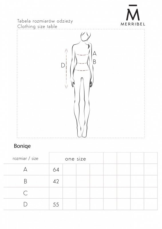 Merribel Sweter Boniqe Jeans