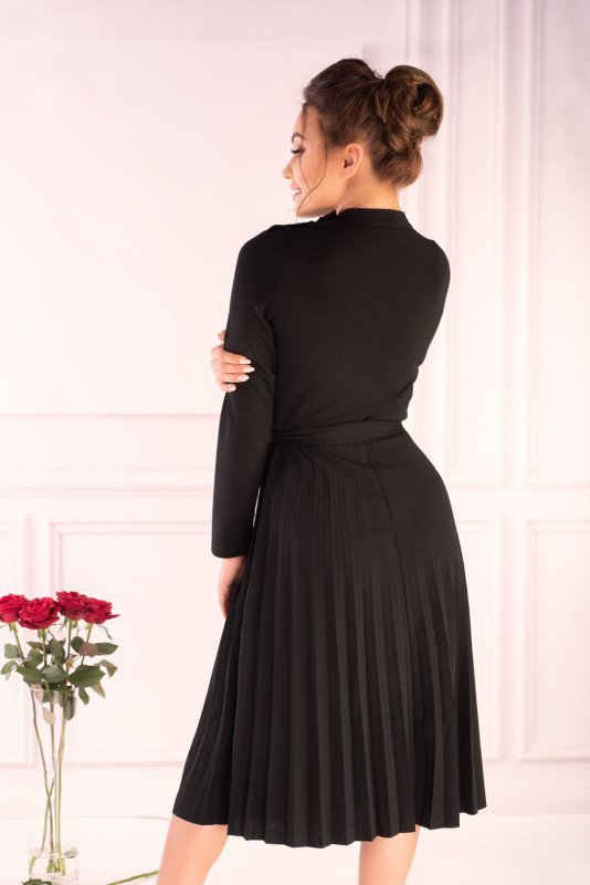 Merribel Sukienka Hamien Black