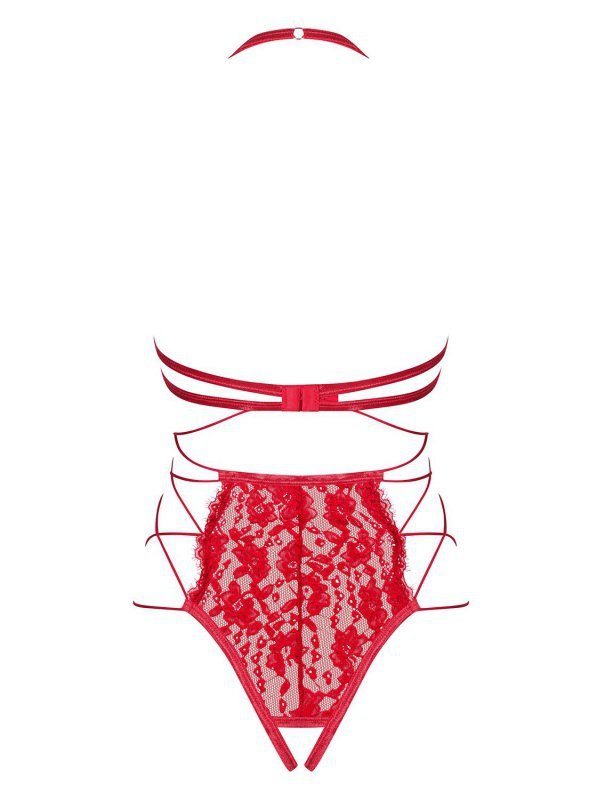 Obsessive Body Rediosa Czerwone otwarte