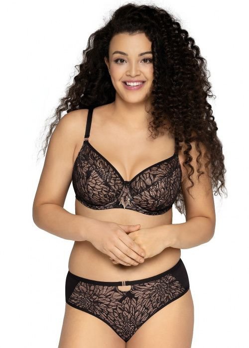 Ava Lingerie Biustonosz 1954 Maxi Black