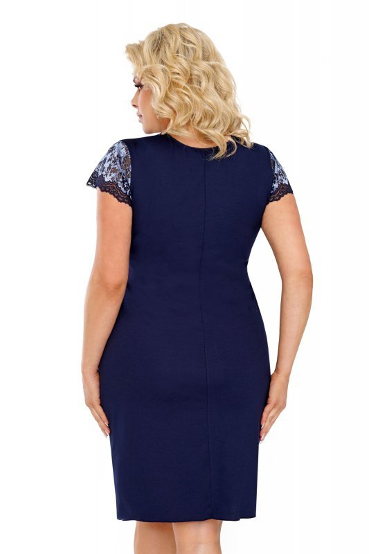 Donna Koszulka Deborah Plus Dark Blue