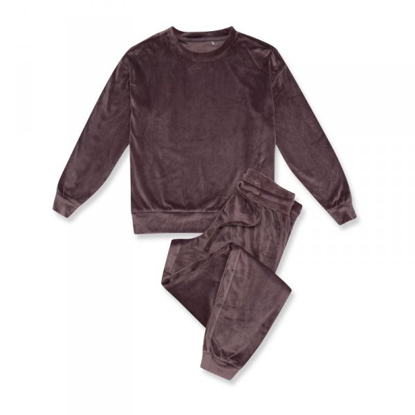 Henderson Ladies Piżama Fain 41892-84X Coffie