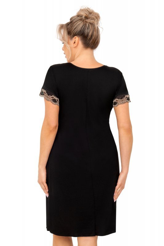 Donna Koszula nocna Hana Plus Black