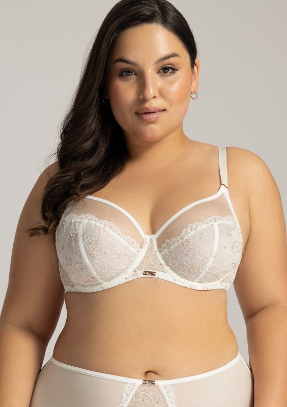 Ava Lingerie Biustonosz 1396 Ecru