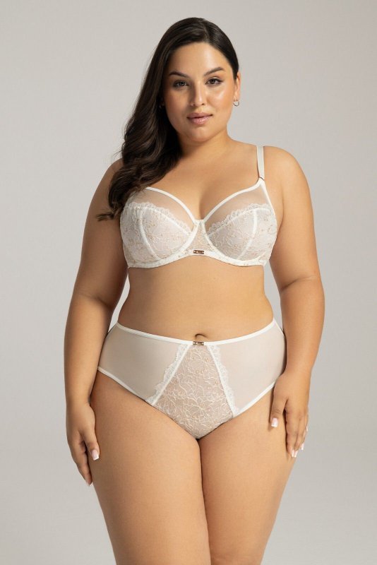 Ava Lingerie Figi 1396 Brazyliany Ecru