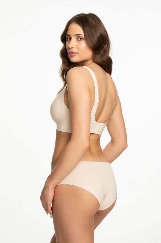 Julimex Biustonosz Jelly Bra Comfort Beżowy