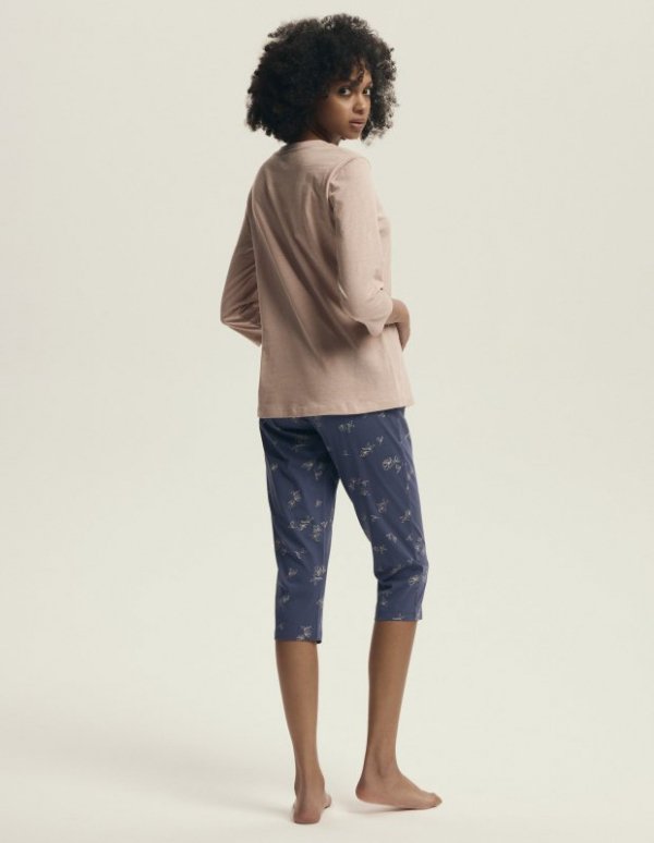 Henderson Ladies Piżama Delanie 43699 Pudrowy Róż