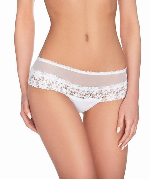 Ewana Shorto-stringi Wild 019 Białe