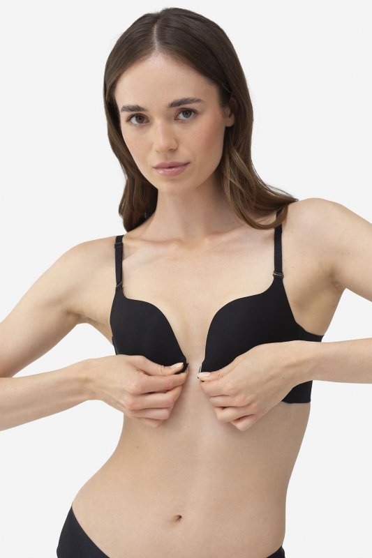 Gatta Biustonosz Frontopen Czarny