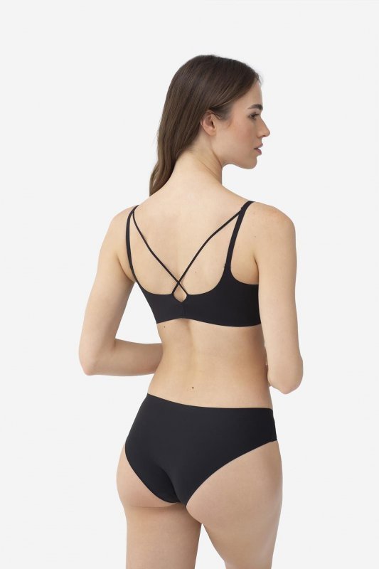 Gatta Biustonosz Frontopen Czarny