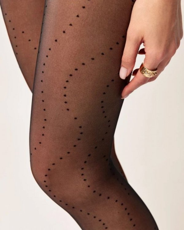 Gabriella Rajstopy Shira 1242 Nero