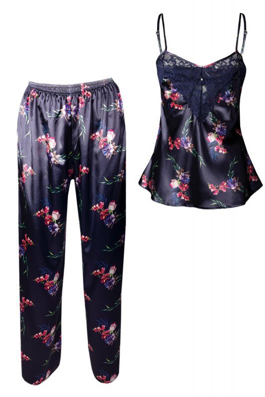 D Karen KOMPLET FLOWERS DK-KC SATYNA 009 - WYSYŁKA 24H