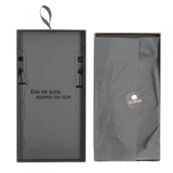 Le Désir Ananke XII - Three Piece with Choker, One Size - WYSYŁKA 24H