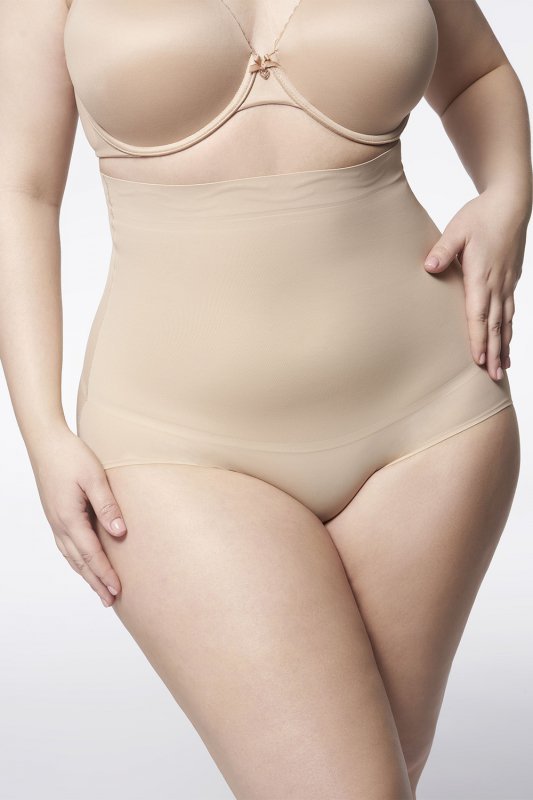 Julimex 241 Figi Wysoka Talia bielizna majtki figi modelujące