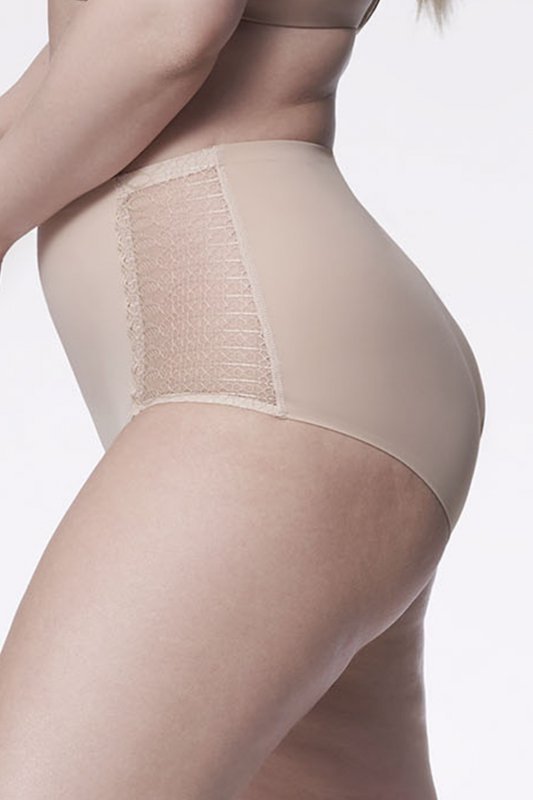 Julimex Opal panty bielizna majtki wysokie figi