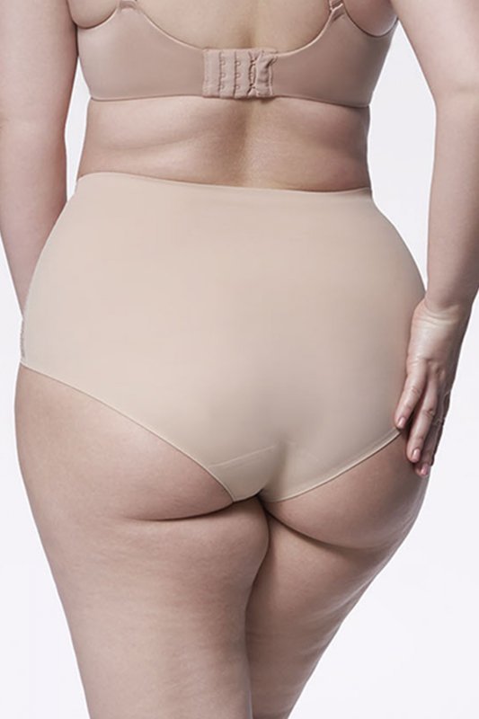 Julimex Opal panty bielizna majtki wysokie figi