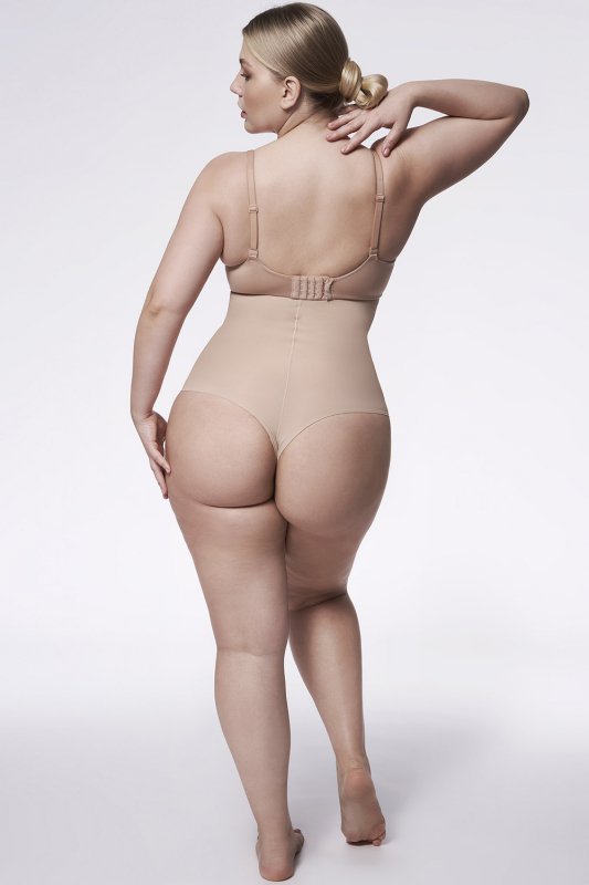 Julimex 275 Stringi Wysoka Talia bielizna majtki stringi modelujące