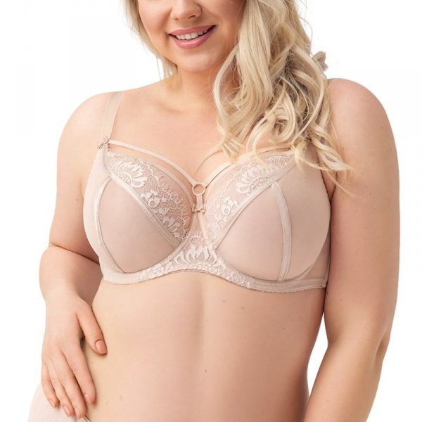 Gorsenia K496 Paradise bielizna biustonosz miękki