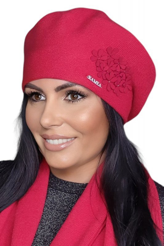 Kamea Feba odzież nakrycie głowy beret