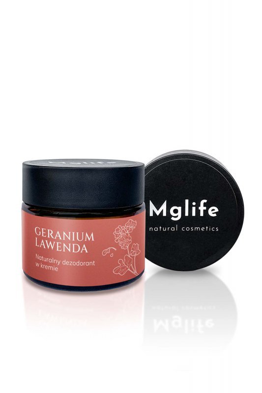 Mglife Geranium Lawenda naturalny dezodorant w kremie kosmetyki do ciała dezodorant