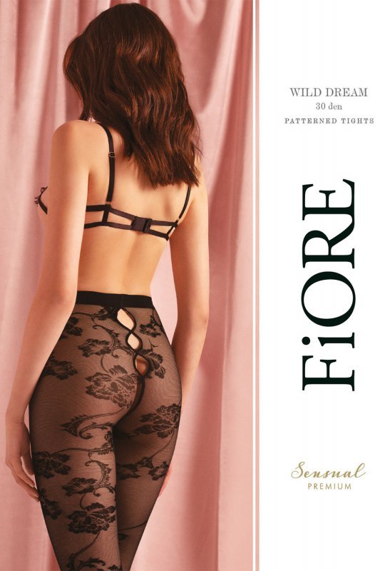 Fiore Wild Dream 30 Den O5040 bielizna wyrób pończoszniczy rajstopy