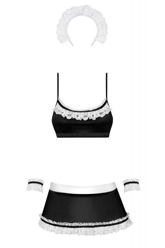 Obsessive Maid bielizna nocna sexy kostium