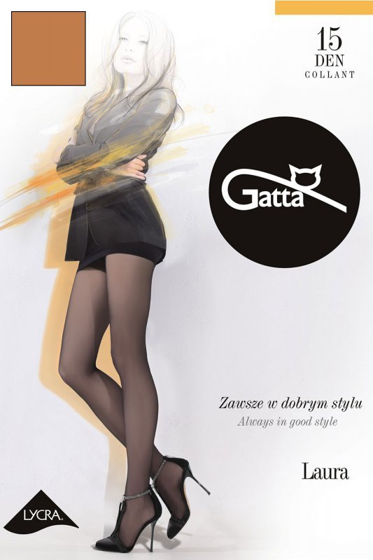 Gatta Laura 15 bielizna wyrób pończoszniczy rajstopy