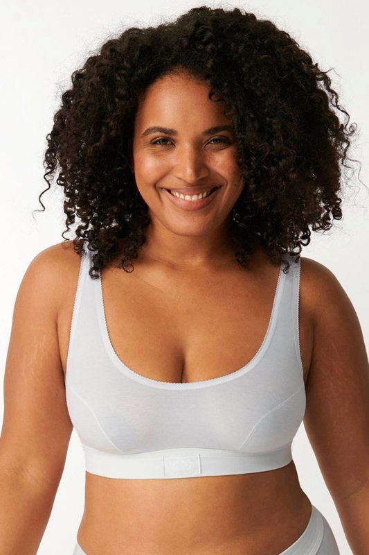 Sloggi 10022574 Double Comfort Top bielizna biustonosz sportowy