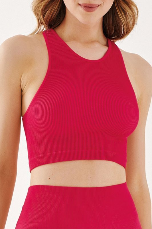 Gabriella Halter Rib Code 1203 odzież top fitness