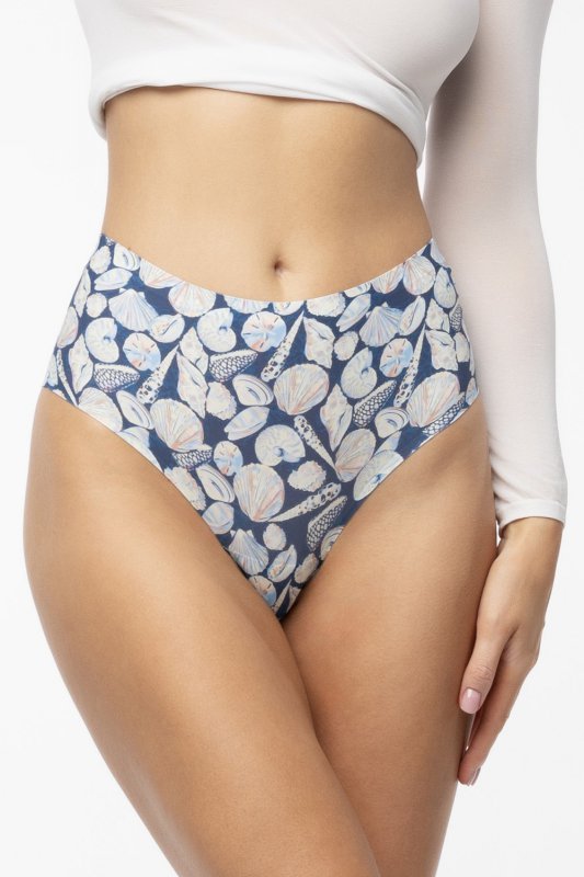 Julimex Simple Brasil Maxi bielizna majtki wysokie figi