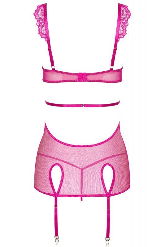 Beauty Night Peyton chemise BN6528 bielizna nocna komplet koszulka + stringi
