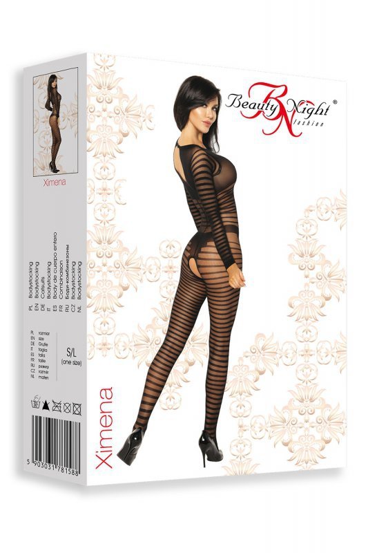 Beauty Night Ximena BN6583 bielizna body bodystocking