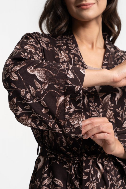 Moraj PDSZ3400-001 bielizna nocna szlafrok