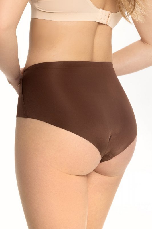 Julimex Chocolate Midi bielizna majtki wysokie figi