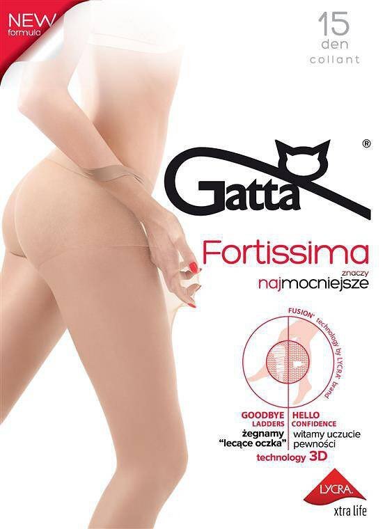 Rajstopy Gatta Fortissima 15 den 2-4 - WYSYŁKA 24H