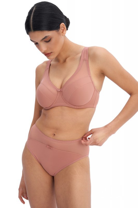 Alles Biustonosz soft Havana 02 M mocha mousse