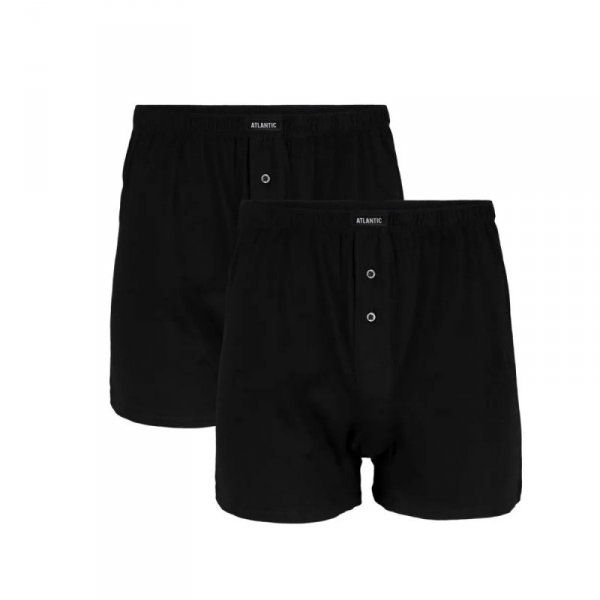 Atlantic Bokserki 003 2-pak czarne