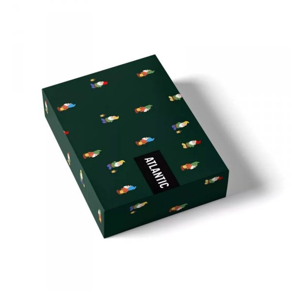 Atlantic Bokserki 031 2-pak zielone/granatowe