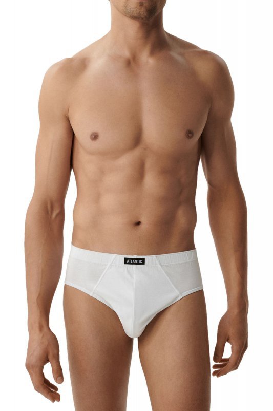 Atlantic Slipy classic 3BMP 006 3-pak białe
