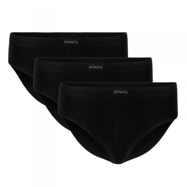Atlantic Slipy classic 3BMP 006 3-pak czarne