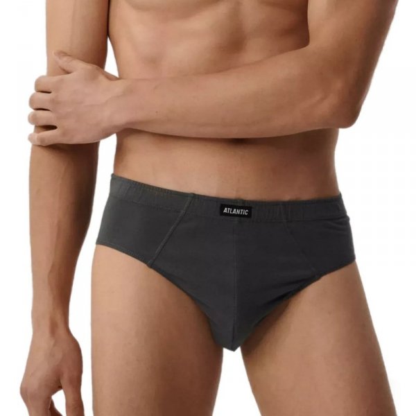 Atlantic Slipy classic 3BMP 006 3-pak grafit