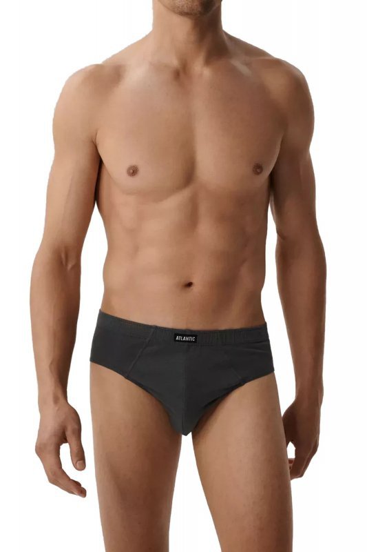 Atlantic Slipy classic 3BMP 006 3-pak grafit