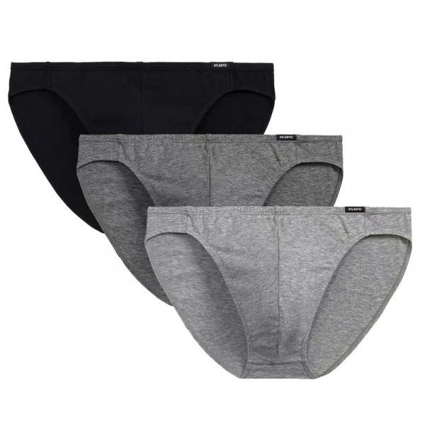 Atlantic Slipy mini 230 3-pak cza/szm/szm