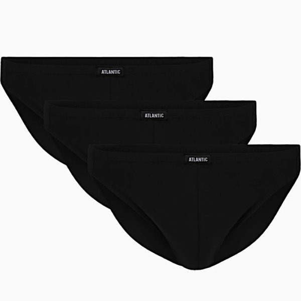 Atlantic Slipy mini 230 3-pak czarne