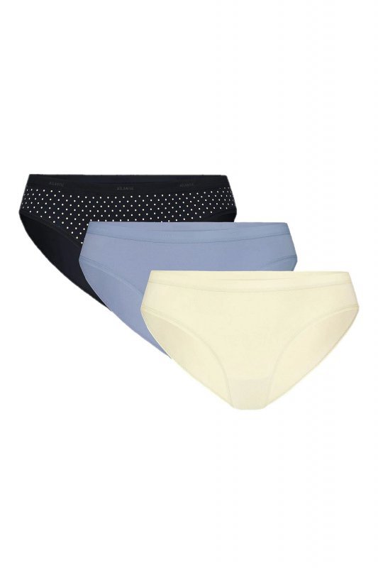 Atlantic Figi bikini 195 ecr/gra/nie 3-pak