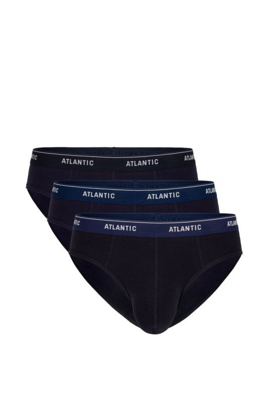 Atlantic Slipy 157 3-pak nie/gra/kob