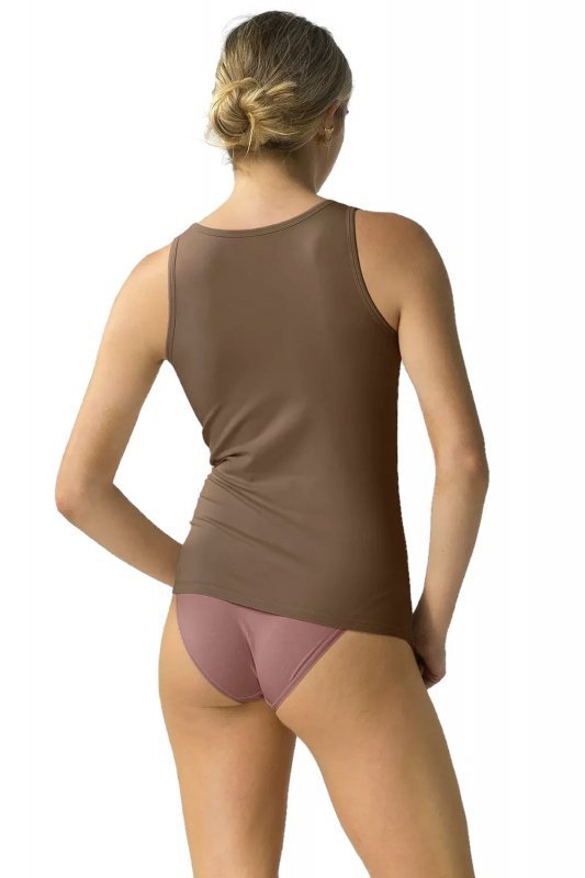 Atlantic Koszulka damska CLV 002 cappuccino